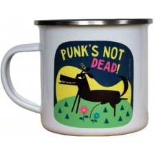 Метално канче Таралеж Art & Design  - Punk's Not Dead -1