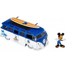 Метална играчка Jada Toys Disney - Ван с герой Мики Маус