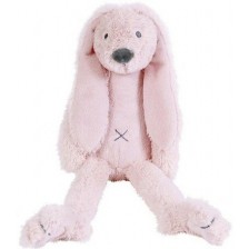 Мека играчка Happy Horse - Зайчето Richie, розово, 38 cm -1