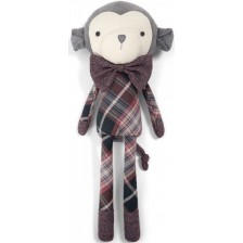 Мека играчка Mamas & Papas - Кукла Bright Monkey -1