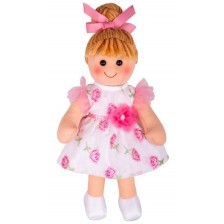 Мека кукла Bigjigs - Меган, 30 cm