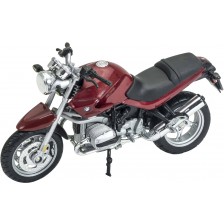 Метален мотор Welly - BMW R1150R, 1:18