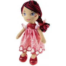 Мека кукла Heunec Bambola - Бела Роса, 35 cm