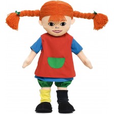 Мека кукла Pippi - Пипи Дългото Чорапче, 60 cm -1