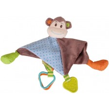 Мека играчка за гушкане Bigjigs - Маймунка -1