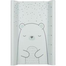 Мека подложка за повиване KikkaBoo - Bear with me, Mint, 70 x 50 cm 
