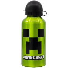 Метална бутилка Minecraft - 400 ml -1