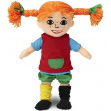 Мека кукла Micki Pippi - Пипи Дългото Чорапче, 20 cm
