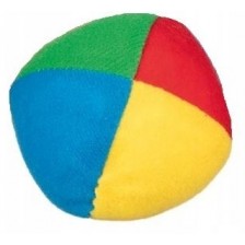 Мека топка за жонглиране Goki  -1