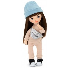 Мека кукла Orange Toys Sweet Sisters - София с бежов анцуг, 32 cm