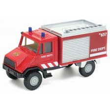 Метална играчка Welly Urban Spirit - Пожарна, 1:34 -1
