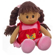 Мека кукла Heunec Poupetta - Луси, 30 cm -1