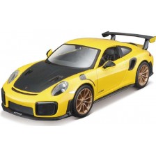 Метална кола за сглобяване Maisto - Porsche 911 GT2, Мащаб 1:24 -1
