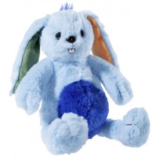 Мека плюшена играчка Heunec - Зайче с големи уши, 25 сm.