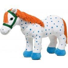 Мека кукла Micki Pippi - Конят на Пипи Дългото чорапче, 60 cm