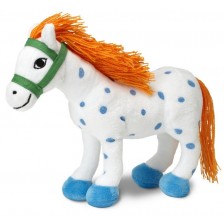 Мека кукла Pippi - Конят на Пипи Дългото Чорапче, 23 cm -1