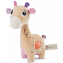 Мека играчка 3D Nici - Жирафчето Сасума, 22 cm -1