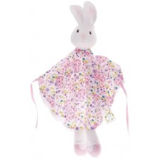 Мека играчка Tikiri - Зайче с рокля