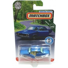Метална количка Mattel Matchbox MBX - Базова, асортимент