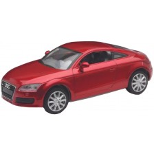 Метален автомобил Newray - Audi TT, 1:43, червен