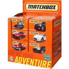 Метална количка Matchbox - Power Grabs, асортимент -1