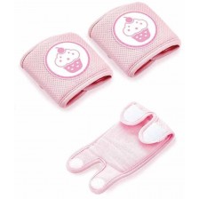 Меки наколенки за лазене BabyJem - Pink -1