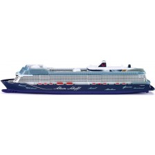 Метална играчка Siku - Круизен кораб Mein Schiff 1, 1:1400 -1
