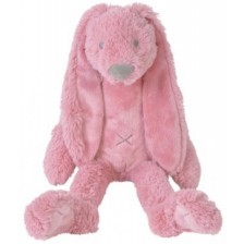 Мека играчка Happy Horse - Зайчето Richie, тъмнорозово, 28 cm