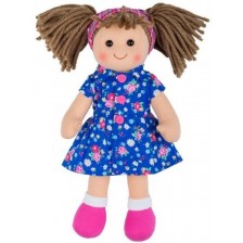 Мека кукла Bigjigs - Холи, 25 cm -1
