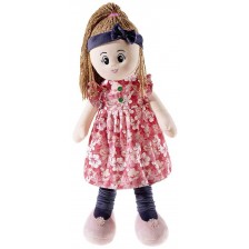 Mека кукла Heunec Poupetta - Клои, 63 cm -1