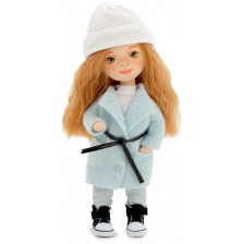 Мека кукла Orange Toys Sweet Sisters - Сънни с ментово палто, 32 cm -1