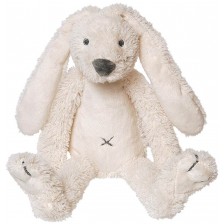 Мека играчка Happy Horse - Зайчето Richie, бяло, 28 cm