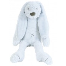 Мека играчка Happy Horse - Зайчето Richie, синьо, 38 cm -1
