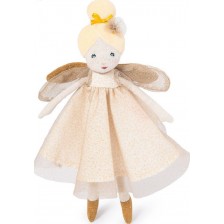 Мека играчка Moulin Roty - Кукла Little Golden Fairy -1