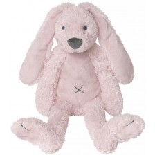 Мека играчка Happy Horse - Зайчето Richie, розово, 28 cm -1