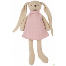 Мека играчка за гушкане Canpol - Bunny, за момиче
