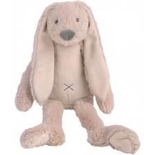 Мека играчка Happy Horse - Зайчето Richie, Old pink, 38 cm
