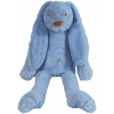 Мека играчка Happy Horse - Зайчето Richie, тъмносиньо, 58 cm
