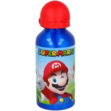 Метална бутилка Super Mario - 400 ml -1