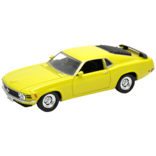 Метална кола Welly - Ford Mustang Boss, 1:34 -1
