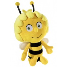 Плюшена играчка Heunec - Пчеличката Мая, 30 cm -1