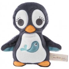 Мека активна 2D играчка NICI - Пингвинът Уачили, 18 cm -1