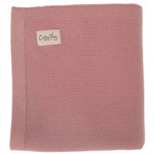 Мериносово одеяло Cotton Hug - 80 х 100 cm, Розова прегръдка