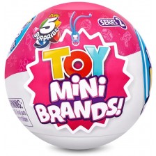 Мини играчки изненада Zuru - 5 Surprise Toy Mini Brands -1