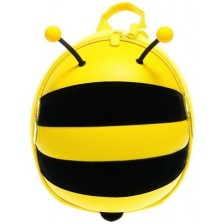 Мини детска раница с предпазен колан Zizito - Пчеличка