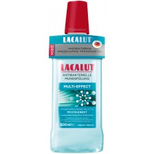 Lacalut Мицеларна вода за уста Multi-effect, 500 ml -1