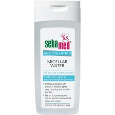 Sebamed Мицеларна вода Аnti-pollution, за мазна кожа, 200 ml