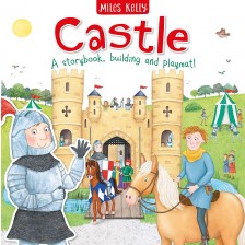 Mini Convertible Playbook: Castle (Miles Kelly) -1