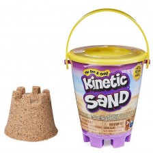 Мини кофа с кинетичен пясък Kinetic Sand - 184 g -1