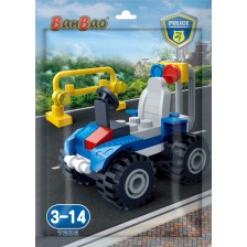 Мини конструктор BanBao - Полицейско бъги, 34 части -1
